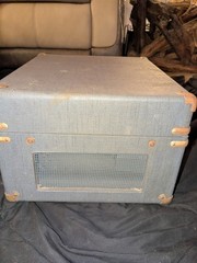 Vintage Rare Califone Turntable 1420b Portable record player 4 speed phonograph