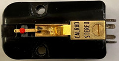 CALRAD SC 415 NEW CARTRIDGE & NEW GENUINE SN 415 STYLUS + ORIGINAL DISPLAY CASE,