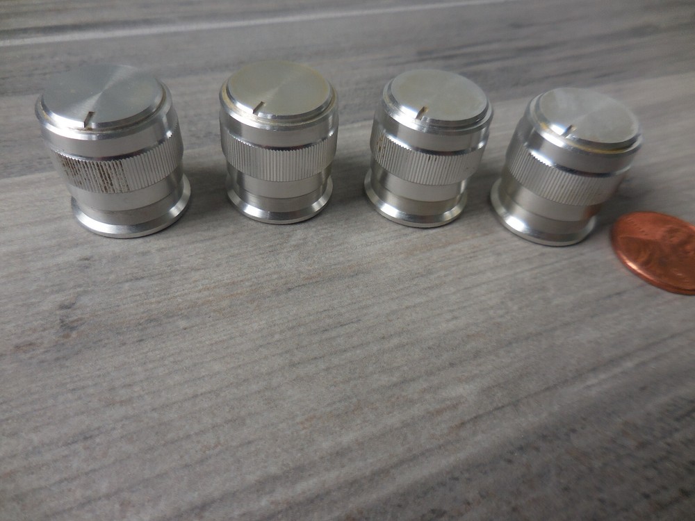 Vintage Lafayette lr-5555 3030 Receiver Bass/Mid/Treble control Knobs