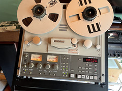 2 track TASCAM BR-20 REEL TO REEL Tape Deck EXCL working – local PU only