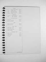 ONE BRAND NEW COPY OF MCINTOSH MC2105 STEREO POWER AMPLIFIER SERVICE MANUAL