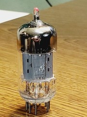 12AX7A/ECC83 Siemens Red Tip MaxiPreamp2/TV7 tested (1) tube lot