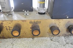 Vintage Liberty Phone High Fidelity Tube Amplifier – For Parts or Restoration