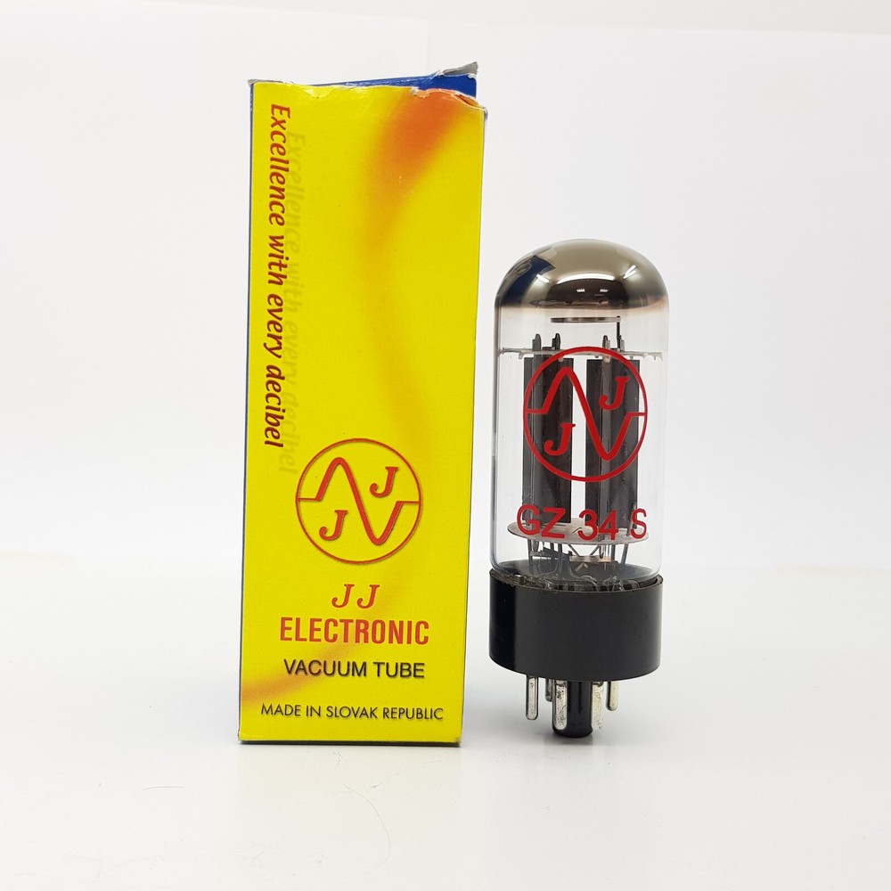 1 X GZ34S – GZ34 JJ ELECTRONIC TUBE. CRYOGENIC PROCESS. 2012 ́S PRODUCTION. R…