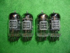 4 Tung Sol Barber Colman 1960s 12AX7 TV7 Tested.. Excellent!