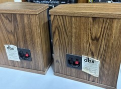 DBX Soundfield 3×2 RS LS Plus Speakers Vintage Bookshelf Satellite Pair