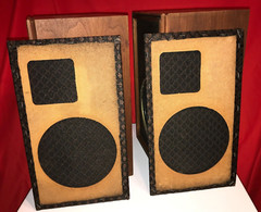 Vintage Pair Of Sony Speakers 2 Way 8″ Woofers Both Tested And Both Sound Great