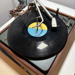 Garrard Model 50 Turntable Vintage Record Player England Parts/Repair