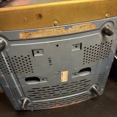 RCA Victor Deluxe TV Model 17-PD-8096U – Untested For Parts – READ