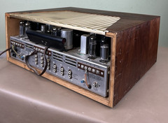 SCOTT TYPE 399 STEREO TUBE RECEIVER PARTS/REPAIR