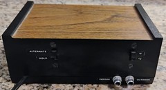 HeathKit Indoor/Outdoor Temperature Display Model ID-1390 Series No. 00348