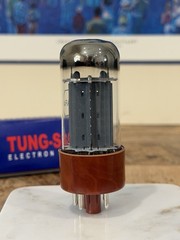 NOS NIB Tung-Sol GZ34 5AR4 Vacuum Tube Russia Hickok TV7 Tested
