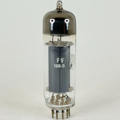 (1) Tested GE 6EM5 Tube with Box Made in Canada Code FV Beam Power Vacuum Tube