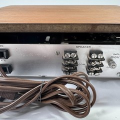 Heathkit AA-14 Stereo Amplifier w/ Manual Tested & Works Gorgeous Cabinet – READ