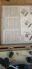 Vintage Audiotronics Vinyl Record Player 304 A Rare Working Condition! *READ*