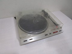 Luxman P-405 Full Auto Turntable w/ Empire ID50 Cart – New Stylus & Belt – Cool!
