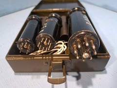 Vector AN/USM-119 Tube Socket Extension Set 7 pin, 9 pin, Octal