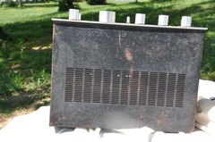 PIONEER Model SA-6500 II AMP HORRIBLE CONDITION, RUST FOR PARTS USE ONLY