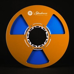 Studevox 10.5″ Edge Polished Aluminium Empty Tape Reel For Reel Tape Recorders
