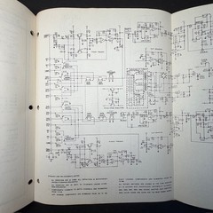 VINTAGE CROWN STRAIGHT LINE TWO STEREO PREAMPLIFIER SERVICE MANUAL