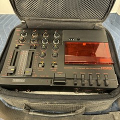 FOSTEX X-15 SERIES II MULTITRACKER CASSETTE DECK – WITH CASE – PARTS ONLY