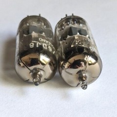 One Amperex ECC88 / 6DJ8 Tube OS – STAR TE-1 Tested 8/17/22 Made in Holland
