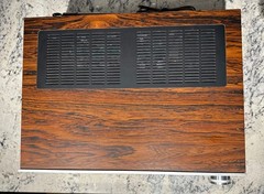 CONCEPT 2.5 Vintage 70’s AM/FM Stereo Receiver w/Wood Case Japan Serviced w/LEDs