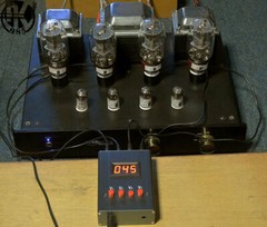 Amplifier 7591 7591A Vacuum Tube Tester V8 Bias Current Checker Octal mA Version