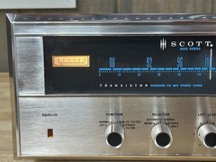 H.H. Scott 4312 Vintage Solid State FM Stereo Tuner Immaculate Set Up/Tested