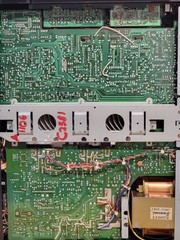 Sansui S-XV1000 Audio Video Control Center Receiver w/ Box – Parts/Repair Only!