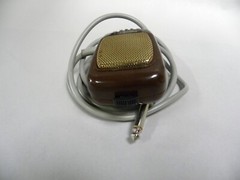 Vintage Calrad Crystal Microphone Model 50-C Made in Japan With Box (A8)