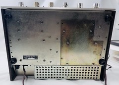 Lafayette Model LA-125T Transistor Stereo Amplifier tested working