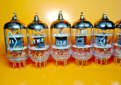 10 pcs 6J1P-EV New Voskhod Tube EF95 6F32 6AK7 5654 70`s years