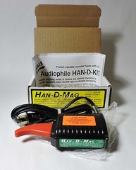 Han-D-Mag Tape deck demagnetizer….NEW!! Best price!