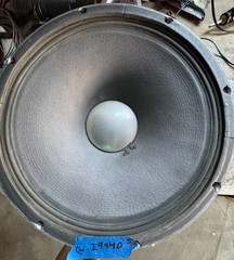 VINTAGE 1970’s JBL ALNICO K130-8 15″ 8 OHMS SPEAKERS (3)