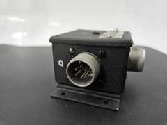 Texas Instruments Radar set J-164/APS-31 Junction Box From 1953 AS-IS EB-16517