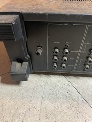 Vintage Kenwood DC Stereo Intergrated Amplifier KA-7100 – Parts Repair Powers On