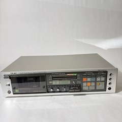 Rare TEAC V-95RX Auto Reverse Cassette Tape Deck Not Working Parts Only