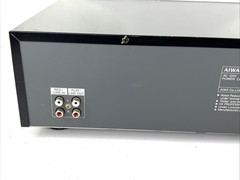 Aiwa AD-WX808U Stereo Dual Cassette Deck For Parts Repair AS-IS Dolby B/C HX Pro