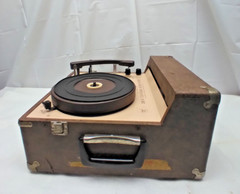 Audiotronics Model 300A, 4-Speed, Turntable, Classroom Record Player