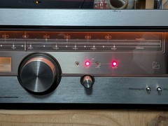 Luxman T-90 FM AM Tuner Tested Working Wooden Case Vintage Japan Audiophile
