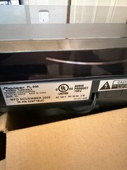 Pioneer PL-990 Full Automatic Stereo Turntable