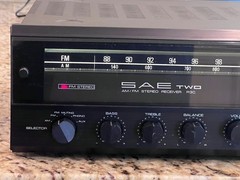 Vintage SAE TWO R3C AM/FM Stereo Receiver (Outstanding)