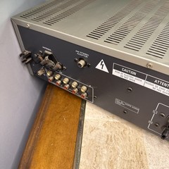 Kenwood KR-920 AM/FM Stereo Receiver Tuner Amplifier Tested No Antenna Vintage