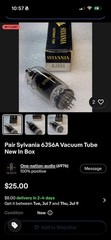 Special Vacuum Tube Lot For radioantiche 6JS6 6LB6