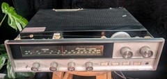 READ Vintage SHERWOOD S-7600 AM/FM Receiver & Amp Tested Works Great