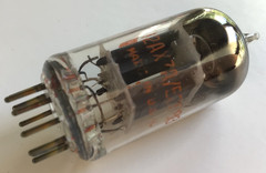 Vintage RCA 12AX7A Tube Short Gray Plate Top Getter USA Tested Good NOS Orig Box