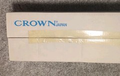 VTG Crown Japan Stereo Radio Recorder Magnetophone Stereo Radio P-600 NOS.