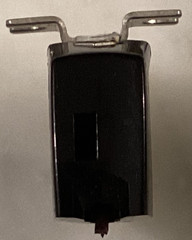 STANTON 680 MKII CARTRIDGE AND RARE BLACK STANTON D6800EL STYLUS (FADED LABEL)