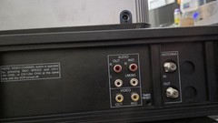 Mitsubishi HS-U446 VCR Stereo HiFi VHS Player Recorder Precision Engineered Vtg